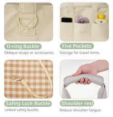 Pets go out and pack puppies. Portable one-shoulder bags are suitable for cats and small dogs to carry outdoors than bears.