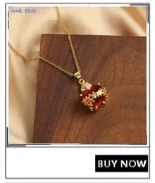 SUNSLL Classic Cubic Zircon Red Sacred Heart Rings For Women Girls Angel's Wings Gold Plated Wedding Party Jewelry Gifts