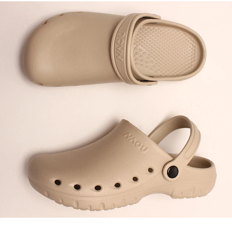 Doctor Scrub Clogs Light Nurse Slippers Medical Shoes Non-slip Dentist Surgical Shoes Soft Pet Hospital Scrub Clogs X09-05