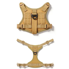 Tactical Cat Harness Vest Escape Proof Adjustable Military Cat Vest With Handle For Outdoor Walking Training