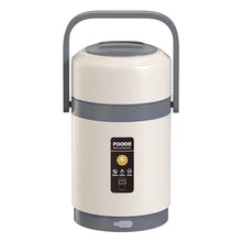 USB Electric Heated Lunch Boxes Stainless Steel Food Warmer Container Thermal Jar for Hot Food Thermal Boxes for Office School