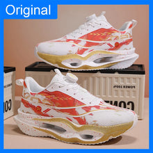 Unisex Sports Shoes Soft Rebound Thick Sole Lightweight Professional Running Fashionable Mesh Breathable Training Shoes for Men