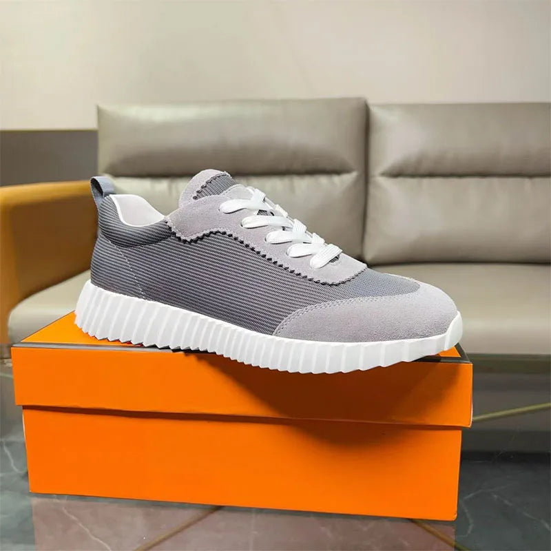 Mens Lightweight Non Slip Casual Sneakers Breathable Shoes