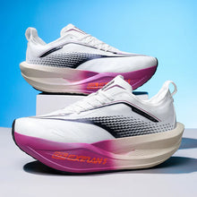 Marathon Running Shoes Casual Men Sports Outdoor Carbon Plate Shock-Absorbing HardWearing Unisex Comfortable Athletic Sneakers
