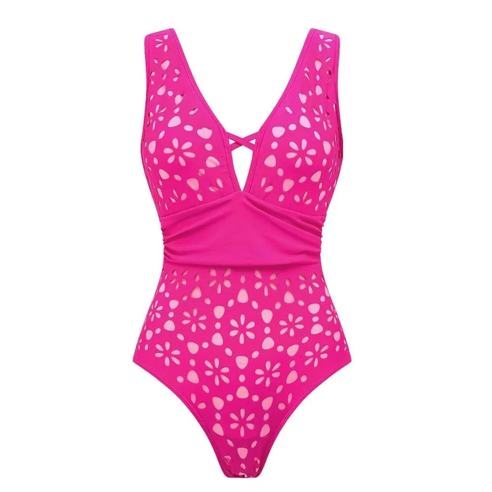 2026 New Sexy Ruffle Bikini Set Printed Brazilian Biquini Women Swimwear Skirt Bathing Suit Girls Summer Beachwear Dress