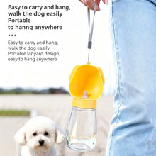 Portable Dog Water Bottle 300ML Puppy Drinking Bowls for Small Medium Dogs Cats Hiking Portable Cat Feeder Outdoor Pet Water Cup