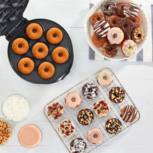 7-hole Donut Machine, Cake Breakfast Machine, European Standard 220V, American Standard 110V Mini Baking Machine