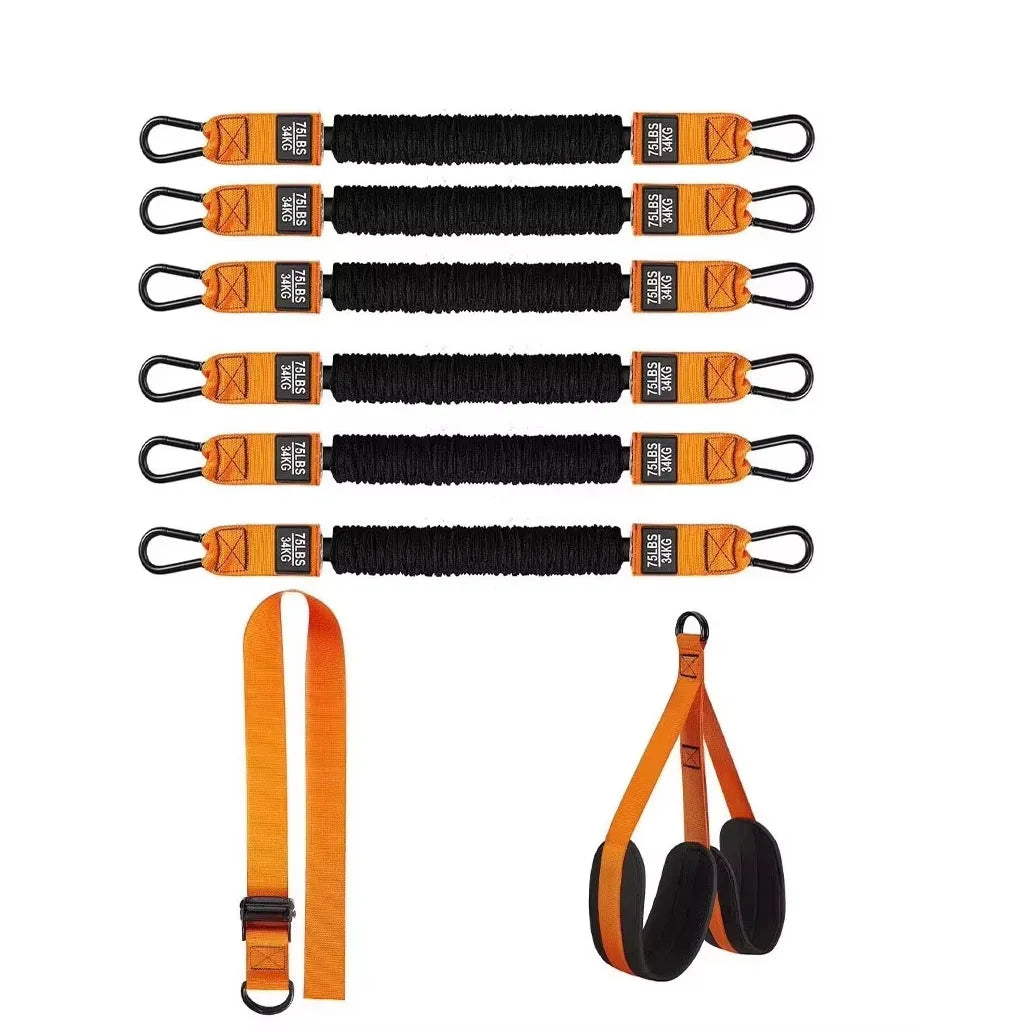 Pull Up Assistance Bands Set Resistance Strap for Pull-ups Assist for Men Women Hanging Training Chin-up Workout Body Stretching