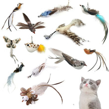 Funny Bird Feather Cat Wand With Bell Accessories Interactive Toys For Cats Kitten Hunting Teaser Exercise Pet Products
