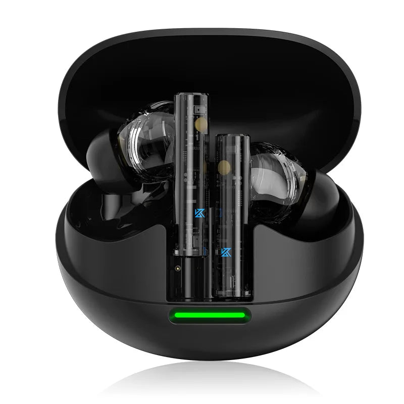 KZ Carol  Pro ANC True Wireless TWS Bluetooth 5.4 Earphone 6 Mics Active Noise Canceling in-Ear waterproof Stereo Earbuds