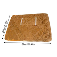 Winter Electric Heater Blanket USB Cordless Heated Blanket Washable Safe Heating Blanket Nap Soft Heating Pocket Blanket Shawl