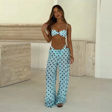 Bandeau 3 Piece Bikini Set Women Swimwear Beachwear Coverup
