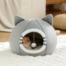 Deep Sleeping Cat Bed Cave Nest With Soft Mat Bed For Cats Pet Products  Bag Sofa Pet  House Dog Basket Tent Bearded  Cama Para