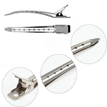 Lot de 10/20 pinces à cheveux professionnelles sans trace pour salon de coiffure, sans pli, sans courbure, outil de coiffure
