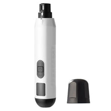 Upgraded 5 Speed Dog Nail Grinder with LED Lights Quiet Electric Pet Nail Trimmer Dog Paws Grooming Smoothing Tool
