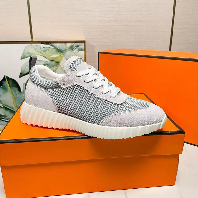 Mens Lightweight Non Slip Casual Sneakers Breathable Shoes