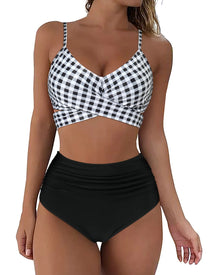Push Up Bikini Set Women High Waist Brazilian Swimwear 2026