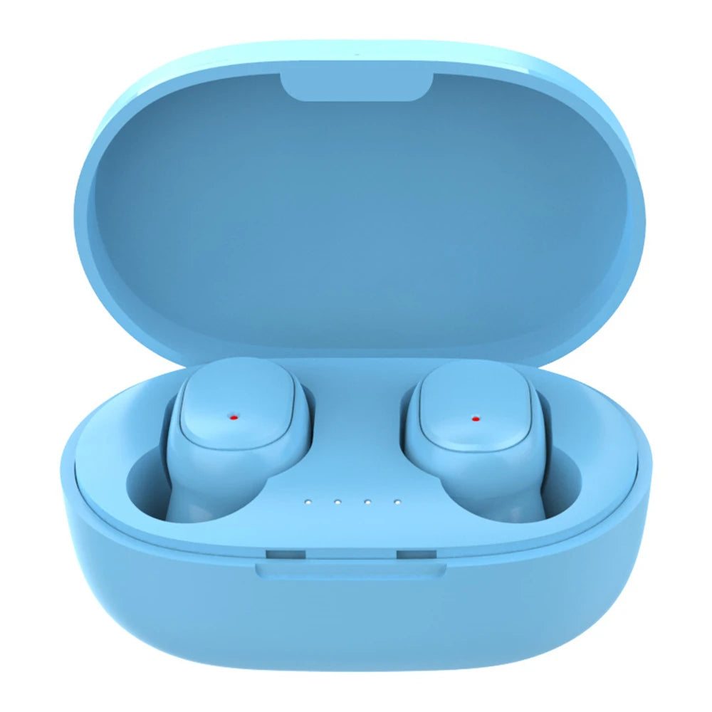 A6S Wireless Bluetooth Earphones Touch Control Sport Headset LED Display Stereo Sound For Mobile Phones