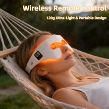 Red and Blue Light Eye Beauty Instrument New LED Red Light Beauty Mask Instrument ESM Beauty Eye Mask Eye Massager