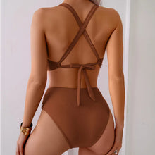 New Sexy Bikinis 2026 Swimsuits Women's Swimwear Push Up Female Beach Swim Wear Bathing Suits High Waist Bikini Set Pool Bather