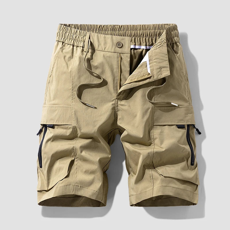 Mens Quick Dry Cargo Shorts Outdoor Hiking Fishing 2026