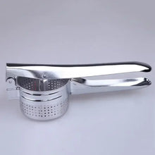 Masher RicerPress Mashed Potatoes Stainless Steel Crushing Puree Fruit Vegetable SqueezerJuicer Press Maker Kitchen Tools