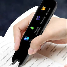 HOMEFISH Offline Translation Pen  Dictionary English Intelligent Scanning Point Reading 123 Languages Translator Pen
