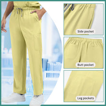 New Multi-pocket Clinical Surgical Uniforms Pockets Medical Nursing Scrubs Set Unisex Beauty Spa Workwear Dental Nurses Clothing