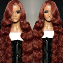 Ombre Blonde to Black 13X6 HD Lace Front Wig Synthetic Lace Frontal Wigs For Black Women Highlight Body Wave 30inch Lace Wig