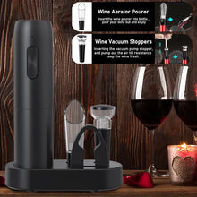Ouvre-vin électrique rechargeable par USB, automatique, grande autonomie, ouverture sans effort, outil pour cuisine, bar et cadeau de fête