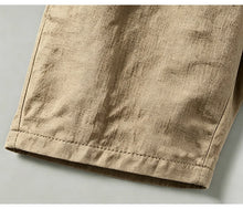 Men Linen Drawstring Waist Shorts Regular Fit Beach Resort Travel Daily Outdoor Vacation Casual Summer Walk Short Pants