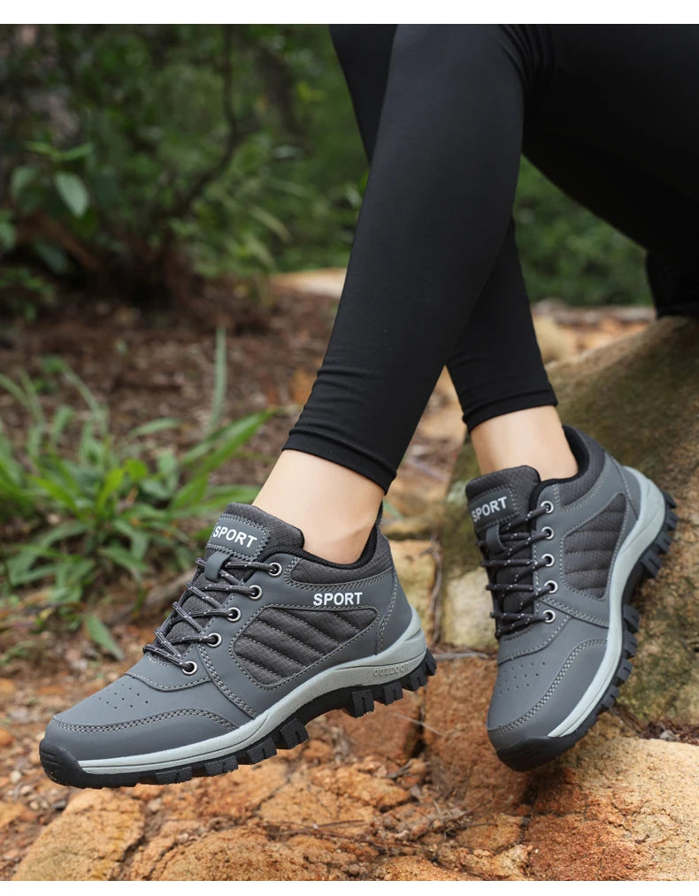 Ladies' Outdoor Hiking Shoes Breathable Comfortable Walking Shoes for Women's Footwear Sports Fitness Casual Footwear