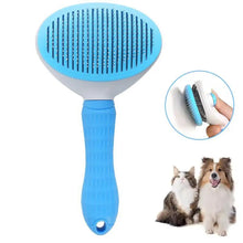 Pet Dog Brush Cat Comb Self Cleaning Pet Hair Remover Brush Pets Dematting Comb Dogs Accessories For Dogs Cats Grooming Tools