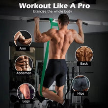 New 1Pcs Tough Latex Resistance Band Elastic Exercise Strength Pull-Ups Auxiliary Band Fitness Equipment Strengthening Train