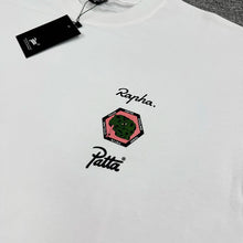 New Arrival Patta Tshirt American Street Style with Palm Tree Star Print Man Short Sleeve Tops