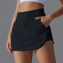 Women Quick Dry Running Shorts With Pocket Double Deck