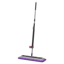 Hands-Free Self-Wringing Chenille Flat Mop, 360° Rotating Household Lazy Mop