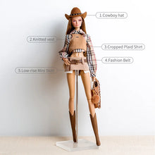 2026 New Xianxian Doll Clothes Set High-end Wear Suit Coat Top Skirt Princess Exquisite Makeup Dress Up Toys Doll Accessories