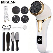 Professional Electric Callus Remover for Feet  - Easy to Use, Gentle Exfoliator for Smooth Skin，Rechargeable