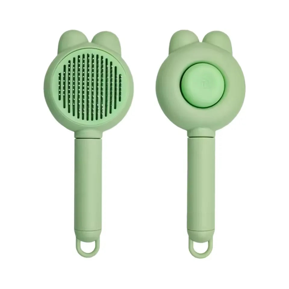 Pet Comb Cat Combing Special Rabbit Ear Comb To Floating Hair Needle Comb Pet Comb Easy Hair Removal And Massaging Brush