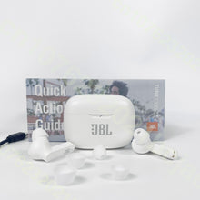Original JBL Tune 230nc TWS Wireless Bluetooth Headset Stereo Bass Waterproof Sports Earphone with Microphone Headphone T230nc
