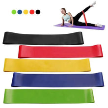 Training Fitness Rubber Resistance Bands Yoga Home Gym Elastic Gum Pilates Crossfit Workout Equipment Bodybuilding For Sports