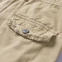 New Summer Men Thin Cotton 100% Cargo Shorts Quality Man Multi Pockets Casual Shorts Jogger Sportswear Pants Male Loose Shorts