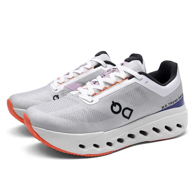 Men Women Comfortable Shoes Unisex Breathable Mesh Walking on Ultralight Outdoor Running Casual Sneakers Clouds Shoes