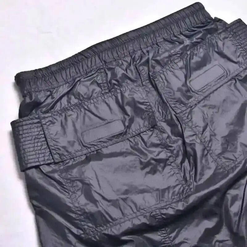 HKSH Spring Summer New Thin Knee Length Pants Youth High Street Fashion Shorts Men Ins Tide Chic Dark Niche Design Capris HK0825