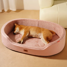 Dog Beds for Large Dogs, Winter Orthopedic Dog Bed for Medium Large Dogs,Big Waterproof Couch Pet Bed