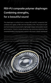 FiiO JT3 Over-Ear Open-Back Headphones 50mm Dynamic Driver PEK+PU Composite Diaphragm Detachable 3.5mm Cable with Mic