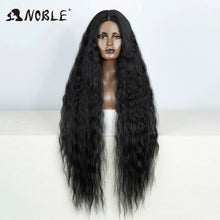 Noble Cosplay 42 Inch Blonde Ombre Synthetic Lace Front Wig