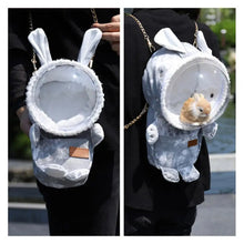 Hamster Carrying Bag Detachable Breathable Convenient Rabbit Ears Decor Small Pet Travel Bag Hamster Carrier Pet Storage