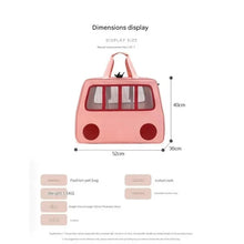 Large Capacity Portable Pet Cart Dog Breathable Pet Touring Car Zipper Sealed Backpack Out Luggage